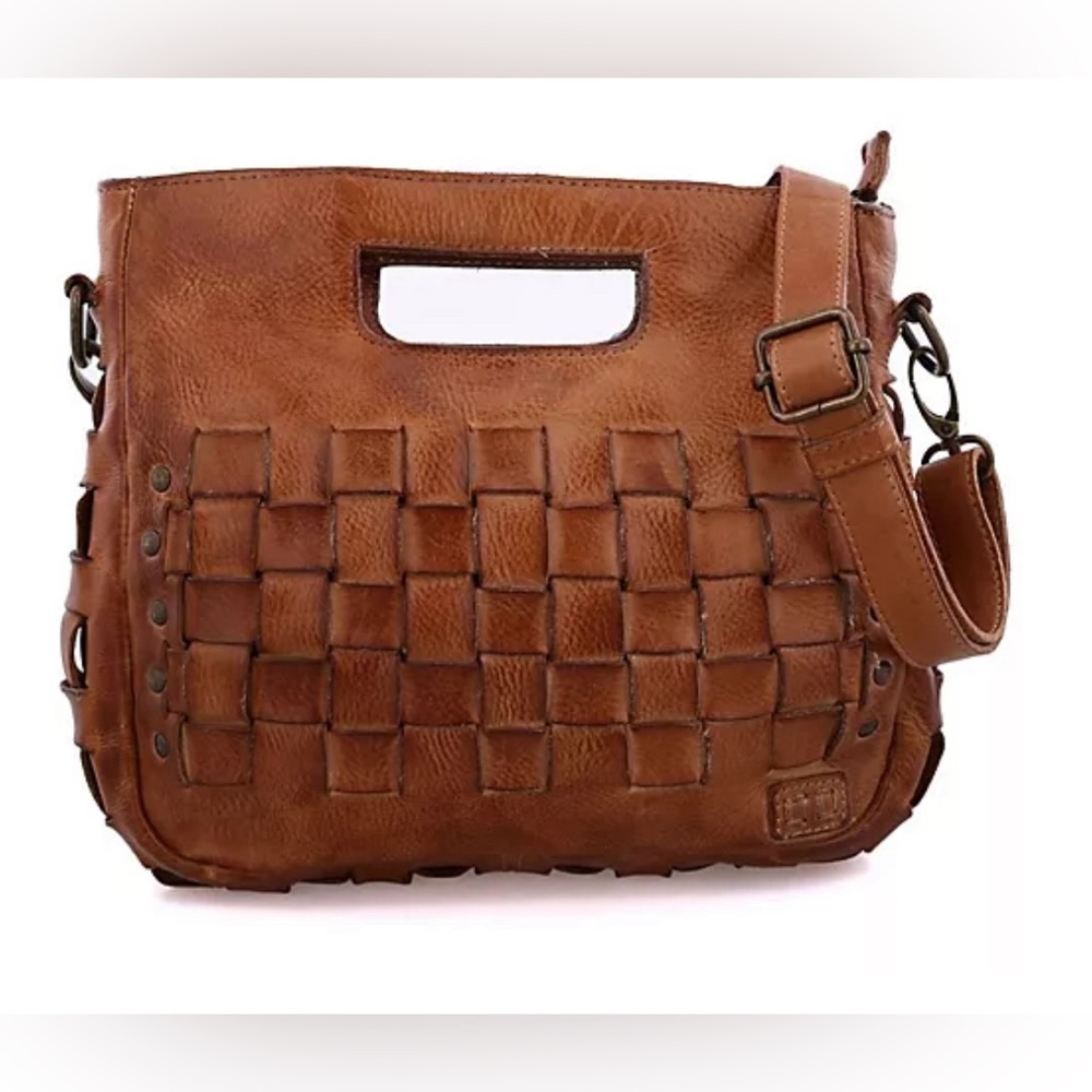 EUC‼️ BedStu Keiki Leather Handbag